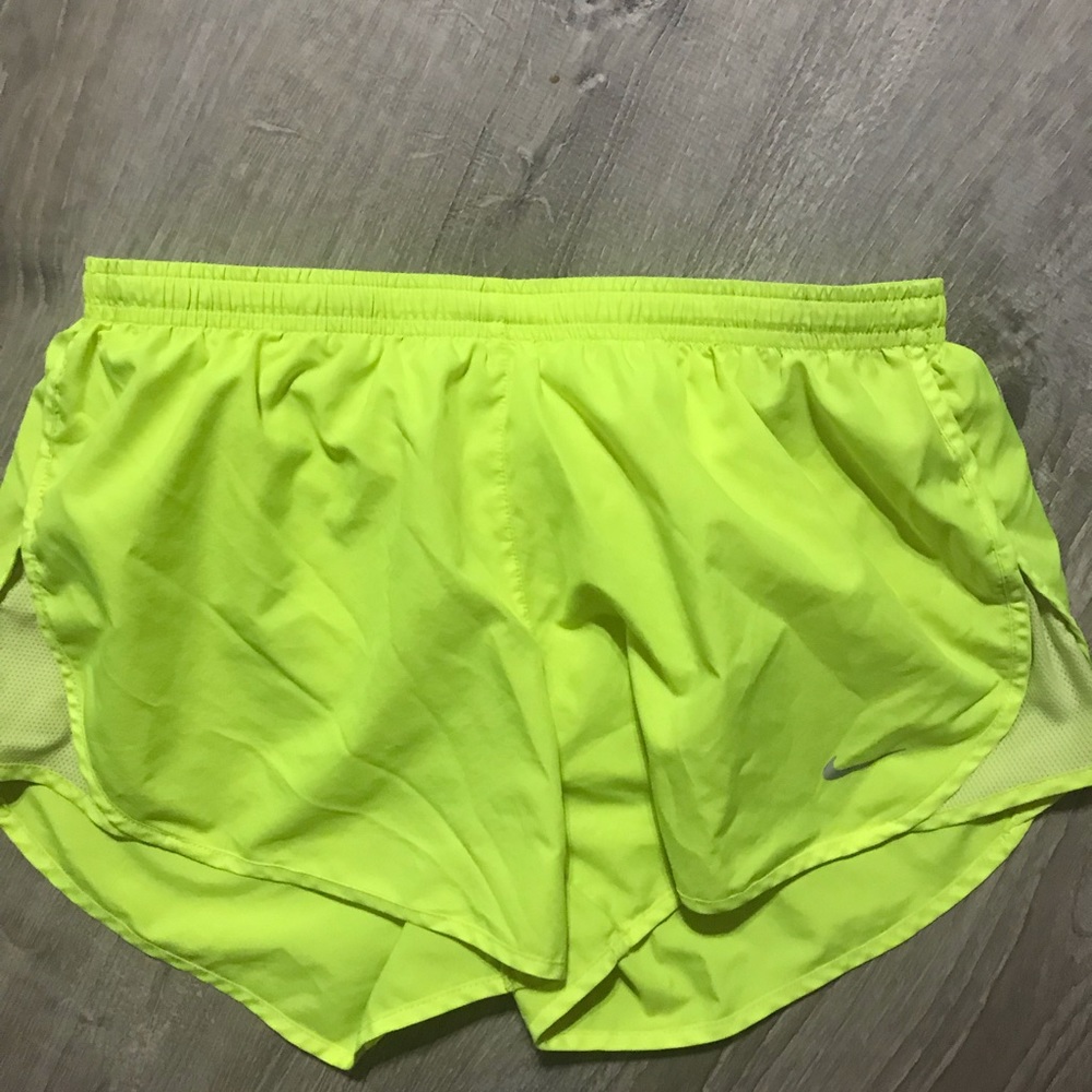 Nike dry fit running shorts